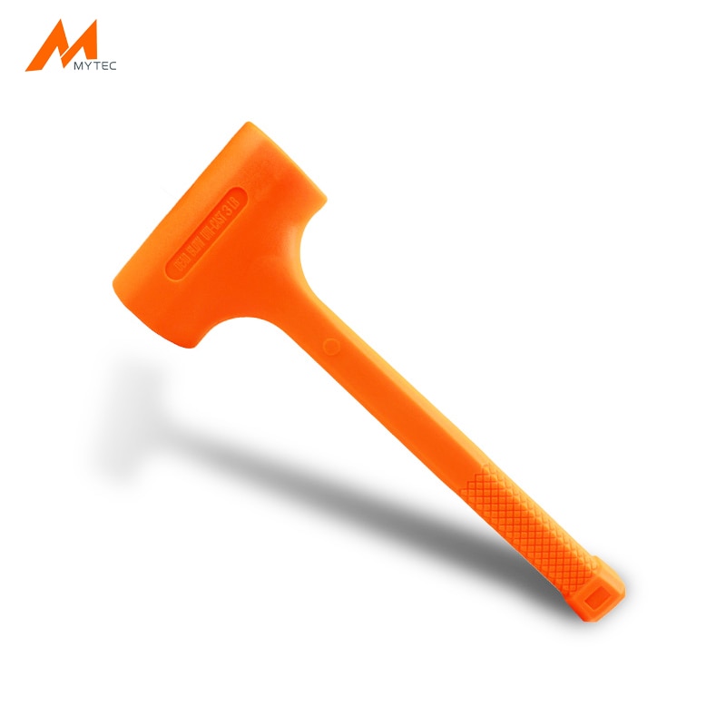 0.5LB Dead Blow Hammer ε巯  Unicast Non-Marring Mallet (Orange)